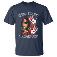 MMIW T Shirt Strong Resilient Indigenous Women Native American - Wonder Print Shop