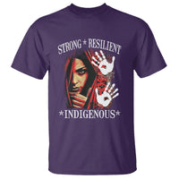 MMIW T Shirt Strong Resilient Indigenous Women Native American - Wonder Print Shop