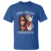 MMIW T Shirt Strong Resilient Indigenous Women Native American - Wonder Print Shop