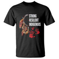 MMIW T Shirt Strong Resilient Indigenous Women Native American - Wonder Print Shop