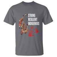 MMIW T Shirt Strong Resilient Indigenous Women Native American - Wonder Print Shop