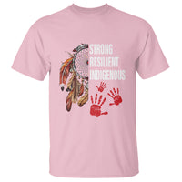 MMIW T Shirt Strong Resilient Indigenous Women Native American - Wonder Print Shop