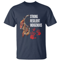 MMIW T Shirt Strong Resilient Indigenous Women Native American - Wonder Print Shop