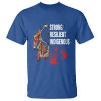 MMIW T Shirt Strong Resilient Indigenous Women Native American - Wonder Print Shop