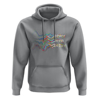 Mental Health Hoodie Existential Dread Never Been Better Vaporwave Typography Aesthetic - Wonder Print Shop