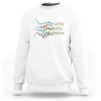 Mental Health Sweatshirt Existential Dread Never Been Better Vaporwave Typography Aesthetic - Wonder Print Shop