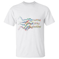Mental Health T Shirt Existential Dread Never Been Better Vaporwave Typography Aesthetic - Wonder Print Shop