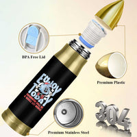 Mental Health Crisis Bullet Tumbler Enjoy Today Tomorrow Will Be A Whole Lot Worse Existential Dread