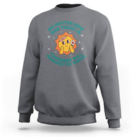 Mental Health Crisis Sweatshirt Tomorrow Will Probably Be Worse Existential Dread - Wonder Print Shop