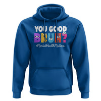 Mental Health Awareness Hoodie You Good Bruh? Counselor Therapist - Wonder Print Shop
