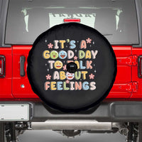 Mental Health Awareness Spare Tire Cover It's Good Day to Talk About Feelings Counselor Therapist