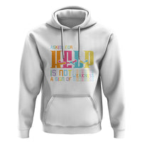 Mental Health Hoodie Asking For Help Is Not A Sign Of Weakness - Wonder Print Shop