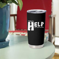 Mental Health Tumbler Cup Asking For Help Is Not A Sign Of Weakness
