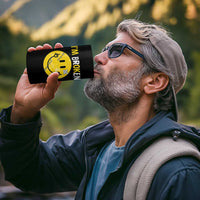 Mental Health 4 in 1 Can Cooler Tumbler I'm Broken I'm Ok Invisible Illness Funny Fxxk Emotion Face