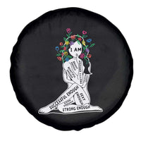 Mental Health Spare Tire Cover I Am Strong Good Beautiful Bright Talented Successful Enough