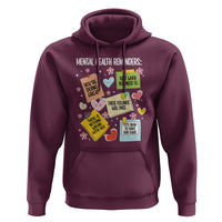 Mental Health Reminders Motivation Hoodie - Wonder Print Shop