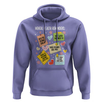 Mental Health Reminders Motivation Hoodie - Wonder Print Shop