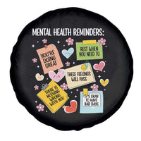 Mental Health Reminders Motivation Spare Tire Cover