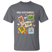Mental Health Reminders Motivation T Shirt - Wonder Print Shop