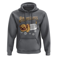 Mental Health Dog Lover Hoodie Antidepressants Dog Puppy Pill - Wonder Print Shop