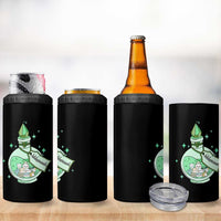 Mental Health Cat Lover 4 in 1 Can Cooler Tumbler Antidepressants Cat Cute Pill