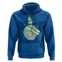 Mental Health Cat Lover Hoodie Antidepressants Cat Cute Pill - Wonder Print Shop