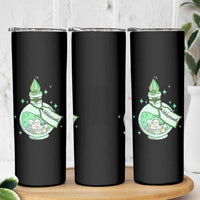 Mental Health Cat Lover Skinny Tumbler Antidepressants Cat Cute Pill