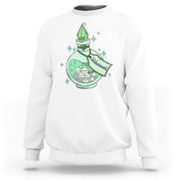 Mental Health Cat Lover Sweatshirt Antidepressants Cat Cute Pill - Wonder Print Shop