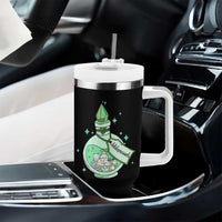 Mental Health Cat Lover Tumbler With Handle Antidepressants Cat Cute Pill