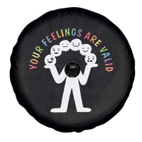 Mental Health Spare Tire Cover Your Feelings Are Valid All Emotions