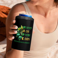 Mental Health 4 in 1 Can Cooler Tumbler HOPE Hold On Pain Ends Suicide Prevention