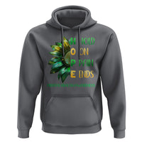 Mental Health Hoodie HOPE Hold On Pain Ends Suicide Prevention - Wonder Print Shop