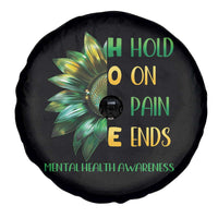 Mental Health Spare Tire Cover HOPE Hold On Pain Ends Suicide Prevention
