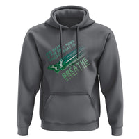 Suicide Prevention Awareness Hoodie It's Okay If The Only Thing You Do Today Is Breathe Aesthetic Butterfly Mental Health - Wonder Print Shop