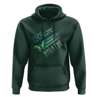 Suicide Prevention Awareness Hoodie It's Okay If The Only Thing You Do Today Is Breathe Aesthetic Butterfly Mental Health - Wonder Print Shop