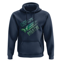 Suicide Prevention Awareness Hoodie It's Okay If The Only Thing You Do Today Is Breathe Aesthetic Butterfly Mental Health - Wonder Print Shop