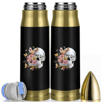 Mental Health Bullet Tumbler Good Energy Is Contagious Skull Flowers