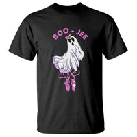 Halloween T Shirt Boo-Jee Ballerina Spooky Season Cute Ghost - Wonder Print Shop