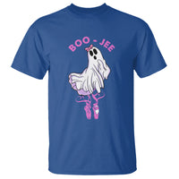 Halloween T Shirt Boo-Jee Ballerina Spooky Season Cute Ghost - Wonder Print Shop