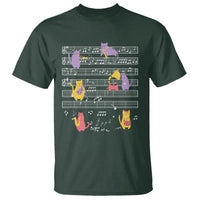 Cat Lover T Shirt Cat Playing Musical Instrument - Wonder Print Shop