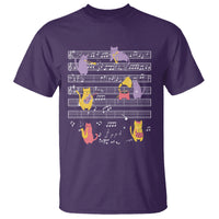 Cat Lover T Shirt Cat Playing Musical Instrument - Wonder Print Shop