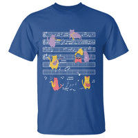 Cat Lover T Shirt Cat Playing Musical Instrument - Wonder Print Shop