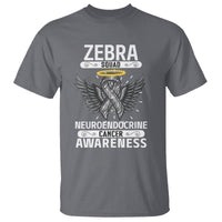 Zebra Squad Neuroendocrine Cancer Awareness T Shirt - Wonder Print Shop