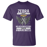 Zebra Squad Neuroendocrine Cancer Awareness T Shirt - Wonder Print Shop