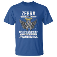 Zebra Squad Neuroendocrine Cancer Awareness T Shirt - Wonder Print Shop