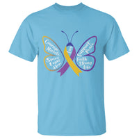 Fight Bladder Health And Cancer Awareness Butterfly T Shirt - Wonder Print Shop