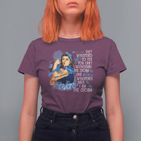 Whispered Back I'm The Storm Diabetes Cancer Awareness Month T Shirt For Women - Wonder Print Shop