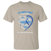 My Son's Fight Is My Fight Type 1 Diabetes Awareness T Shirt - Wonder Print Shop