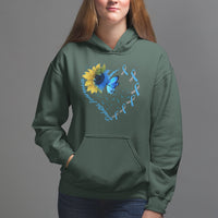 Diabetes Sunflower Shirt Type 1 Hoodie - Wonder Print Shop