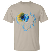 Diabetes Sunflower Shirt Type 1 T Shirt - Wonder Print Shop